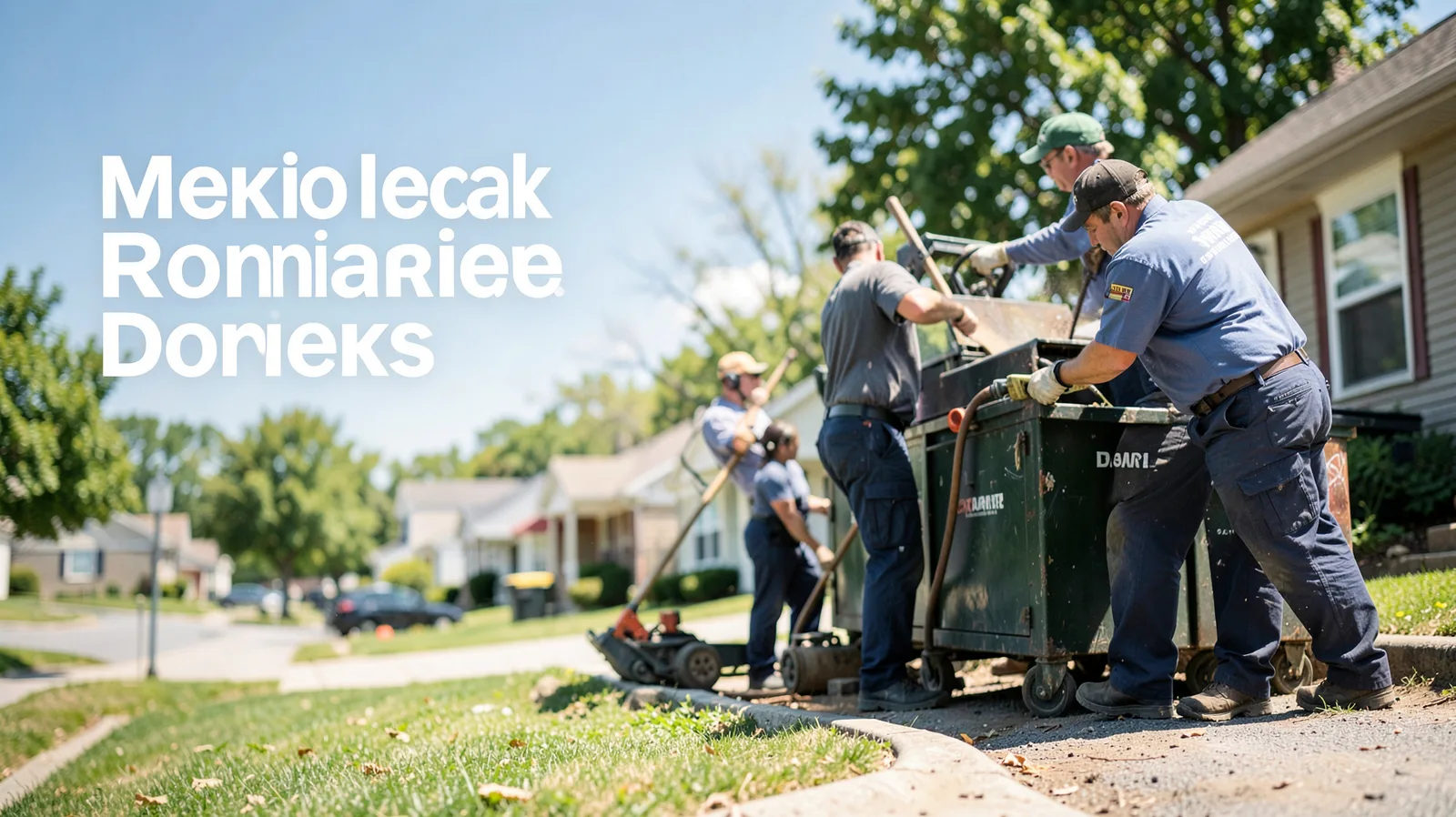 Garbage Disposal Repair in Midway, TN near me